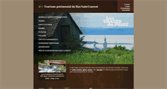 Desktop Screenshot of patrimoine.bassaintlaurent.ca